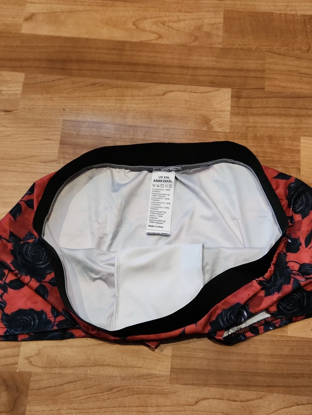 Rosa Baccara (Black Rose) Printed Boxer Brief